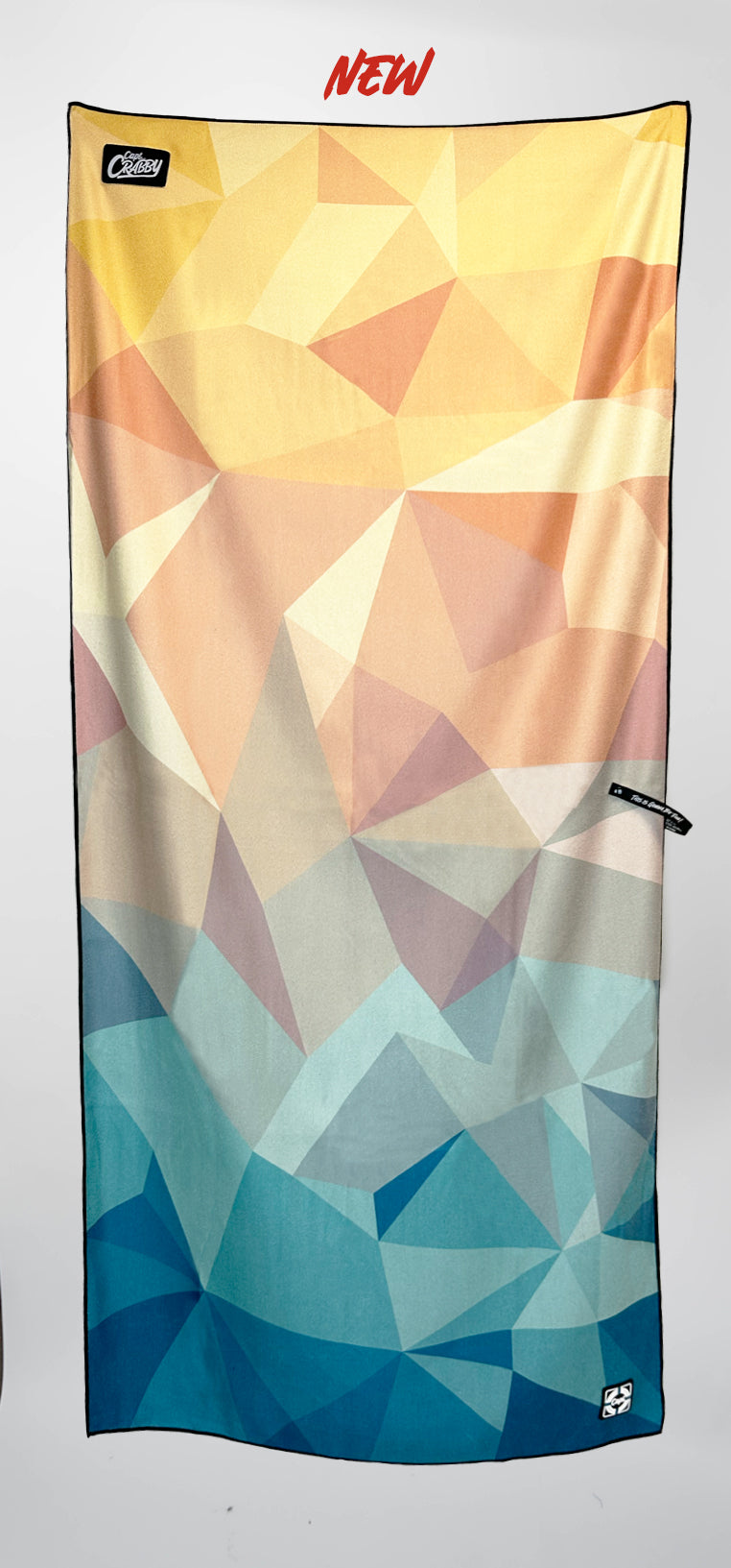 Backwash- Beach Towel