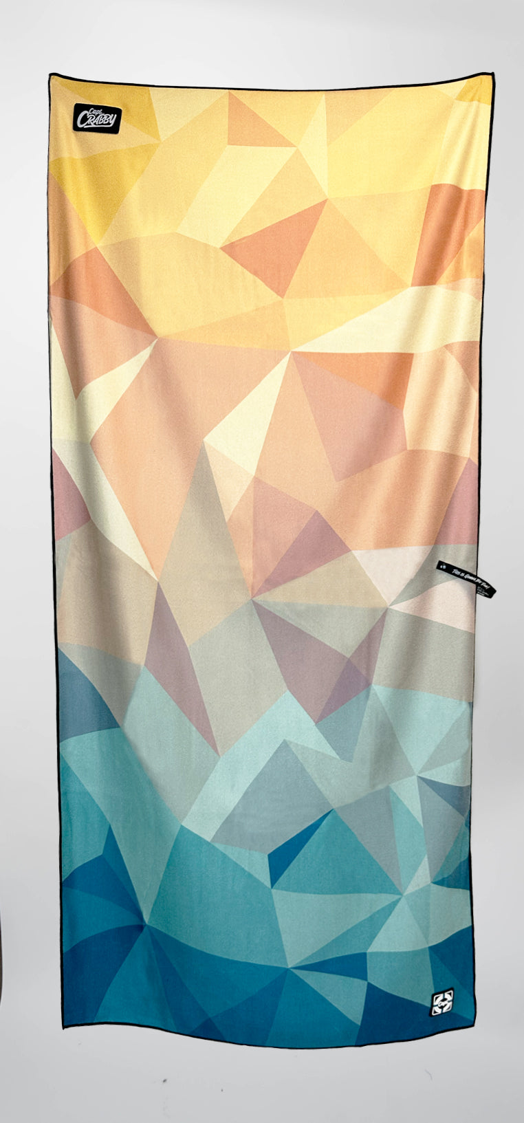 Backwash- Beach Towel