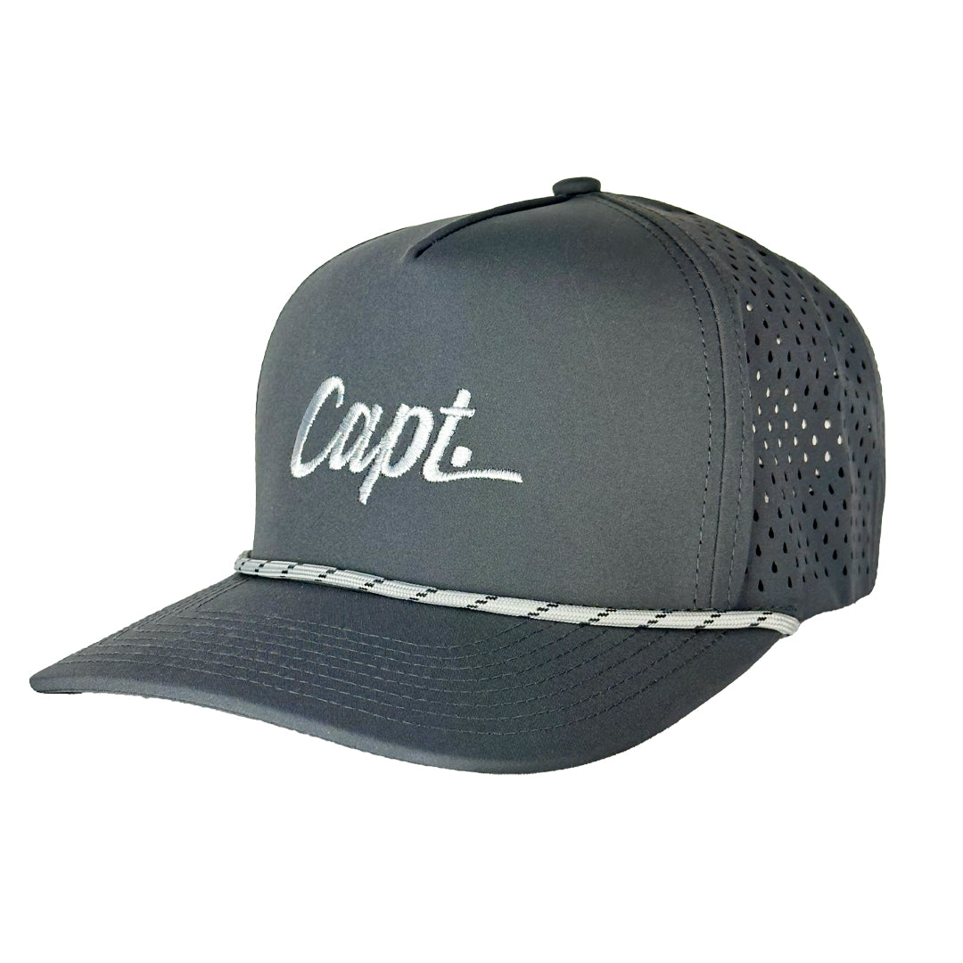 Capt. Performance Hat - Dark Grey