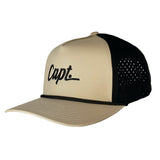 Capt. Performance Hat - Tan Black