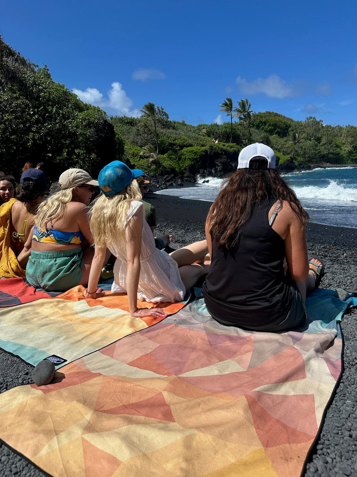 Backwash- Beach Towel