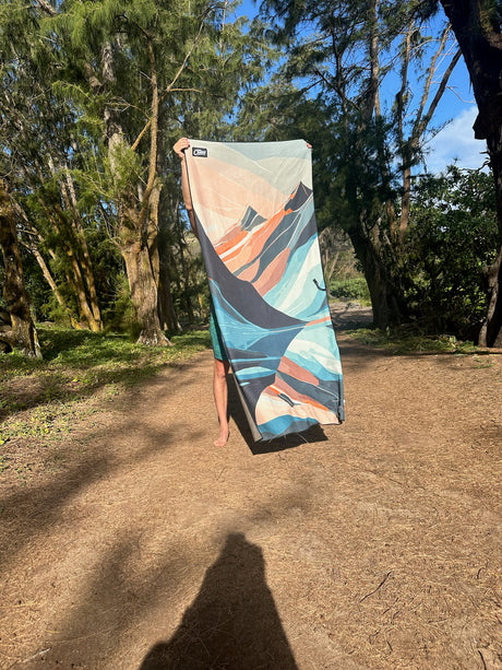 Reflection - Beach Towel