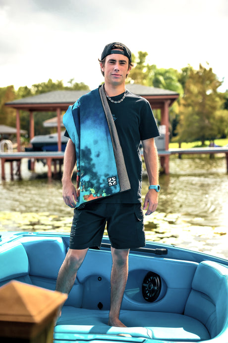 Cody Hunnicutt - Pro Beach Towel