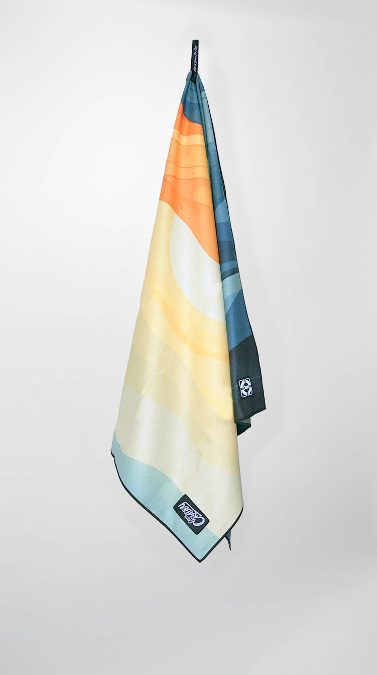 Sunset Swell - Beach Towel